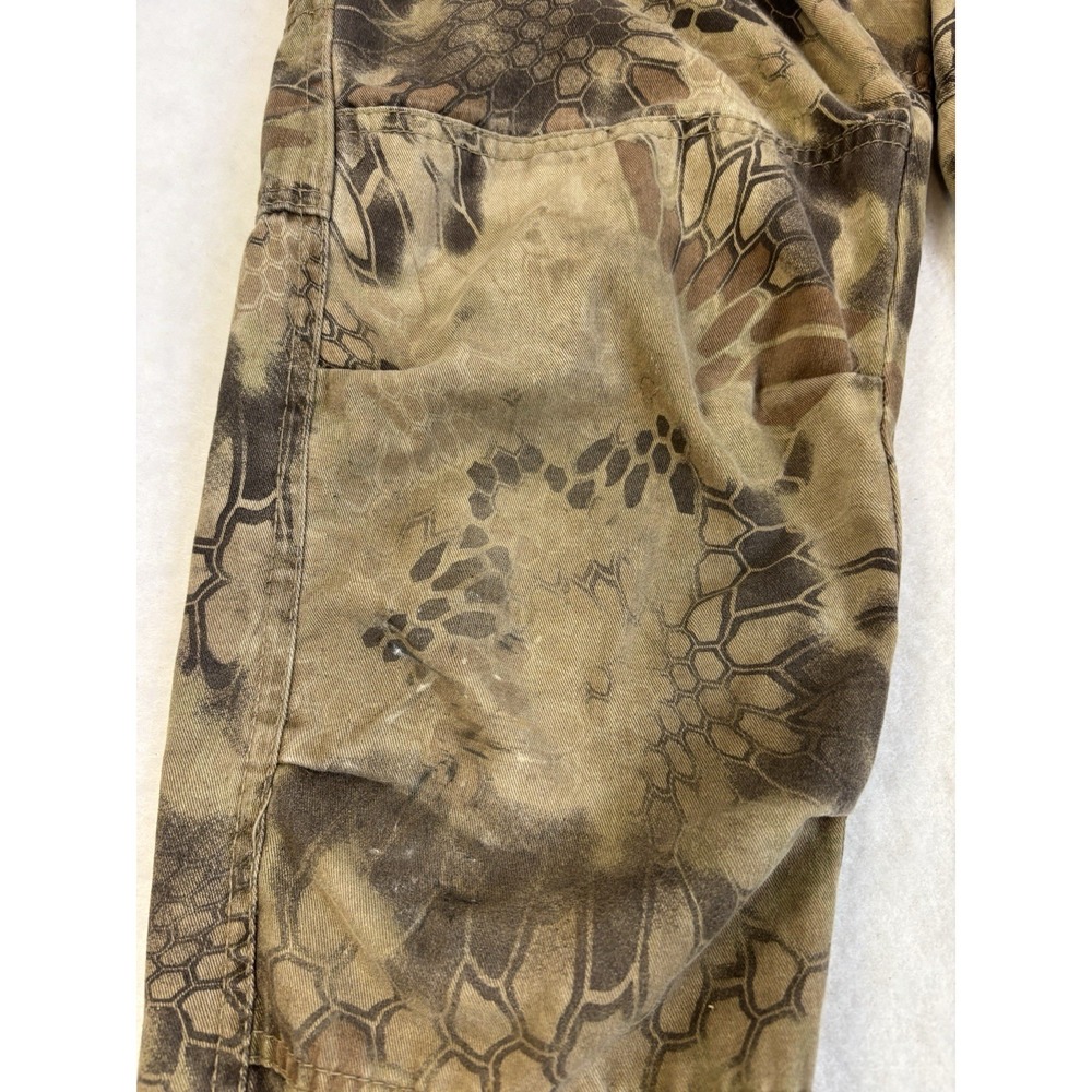 Men's Tactical Camouflage Cargo Pants - Picture 3 of 8